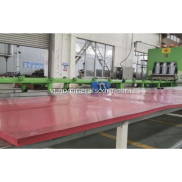 Tấm cao su pha lỏng